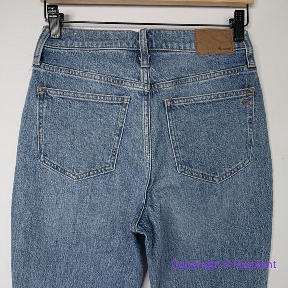 NEW Madewell The Perfect Vintage Jean in‎ Heathcote Wash, 25 - Picture 8 of 14